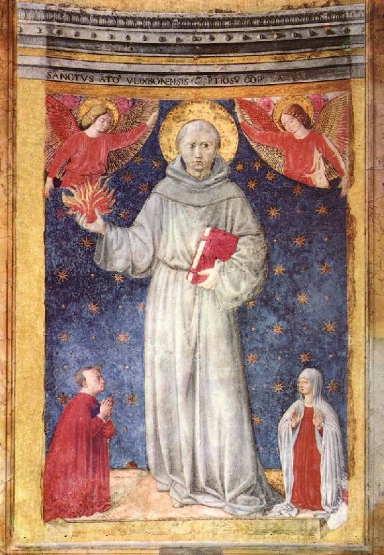 GOZZOLI, Benozzo St Anthony of Padua sg